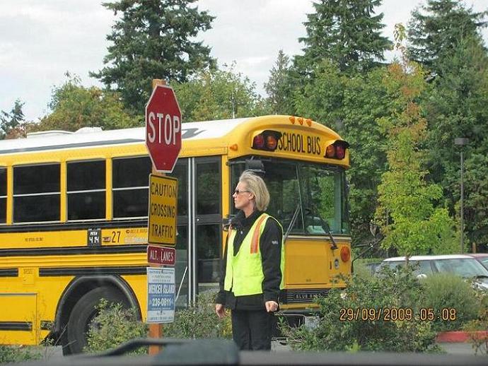 中国学童在美国上学的第一天